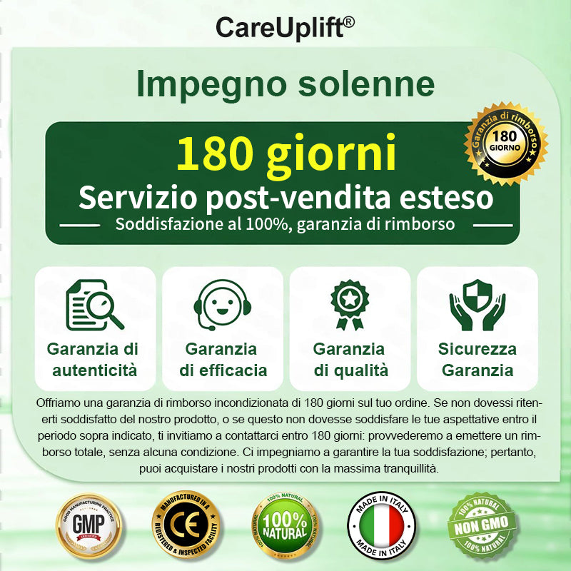 🇮🇹 ☘️ CareUplift® ha un upgrade per te! Sconto del 30% sul prossimo acquisto — solo per 2 minuti!