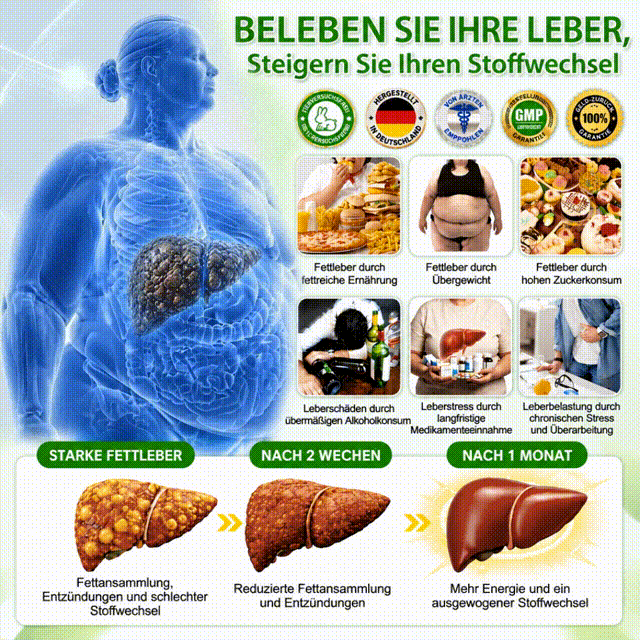 Offizieller Shop | 🍀 CareUplift® Stoffwechsel-Pflaster mit Braunalgenextrakt & Berberin | ✅ 1× täglich | 🔥 Unterstützt Fettabbau & natürliche Gewichtsabnahme