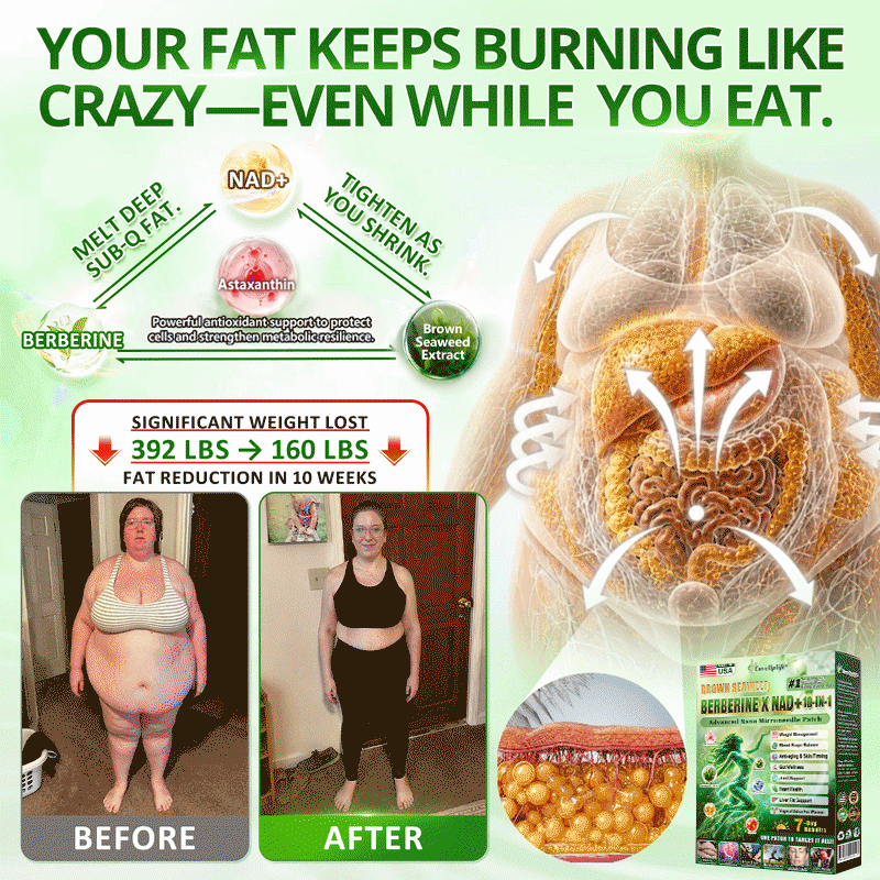 𝑶𝒇𝒇𝒊𝒄𝒊𝒂𝒍 𝑺𝒕𝒐𝒓𝒆 | 𝐍𝐞𝐰!🍀𝐂𝐚𝐫𝐞𝐔𝐩𝐥𝐢𝐟𝐭® 𝐁𝐫𝐨𝐰𝐧 𝐒𝐞𝐚𝐰𝐞𝐞𝐝× 𝐁𝐞𝐫𝐛𝐞𝐫𝐢𝐧𝐞× 𝐍𝐃𝐀+ 𝟏𝟎-𝐢𝐧-𝟏 𝐍𝐚𝐧𝐨 𝐌𝐢𝐜𝐫𝐨𝐧𝐞𝐞𝐝𝐥𝐞 𝐏𝐚𝐭𝐜𝐡(𝐉𝐮𝐬𝐭 𝐨𝐧𝐜𝐞 𝐚 𝐝𝐚𝐲, 𝐯𝐢𝐬𝐢𝐛𝐥𝐞 𝐜𝐡𝐚𝐧𝐠𝐞𝐬 𝐢𝐧 𝟕 𝐝𝐚𝐲𝐬）𝘽𝙚𝙧𝙗𝙚𝙧𝙞𝙣𝙚 + 𝐁𝐫𝐨𝐰𝐧 𝐒𝐞𝐚𝐰𝐞𝐞𝐝 𝙁𝙤𝙧𝙢𝙪𝙡𝙖 ✅ 𝐅𝐨𝐫 𝐨𝐛𝐞𝐬𝐢𝐭𝐲, 𝗟𝗼𝗼𝘀𝗲 𝘀𝗸𝗶𝗻,𝐝𝐢𝐚𝐛𝐞𝐭𝐞𝐬, 𝐬𝐥𝐞𝐞𝐩 𝐚𝐩𝐧𝐞𝐚, 𝐣𝐨𝐢𝐧𝐭 𝐢𝐬𝐬𝐮𝐞𝐬, 𝐚𝐧𝐝 𝐦𝐨𝐫𝐞💯💯