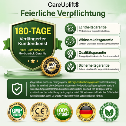 Offizieller Shop | 🍀 CareUplift® Stoffwechsel-Pflaster mit Braunalgenextrakt & Berberin | ✅ 1× täglich | 🔥 Unterstützt Fettabbau & natürliche Gewichtsabnahme