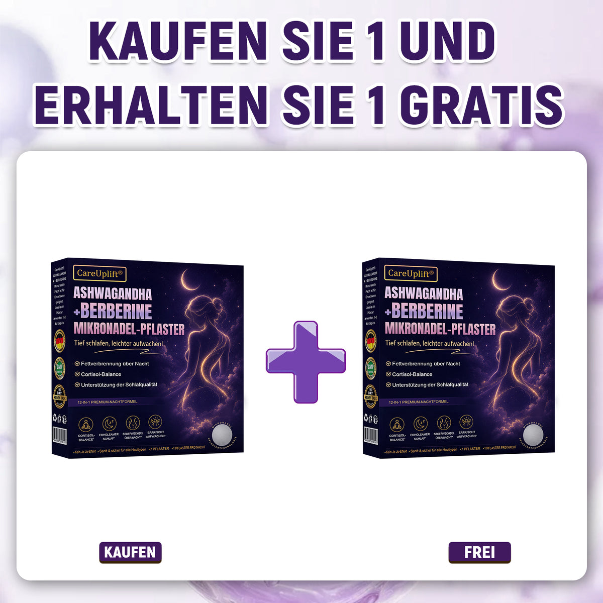 💜✨ CareUplift® hat gerade dein exklusives Upgrade freigeschaltet! 🌙 Sichere dir heute 50 % Rabatt auf dein Overnight Metabolic Support Patch. Dieses exklusive Angebot ist nur noch 2 Minuten verfügbar!