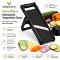 velqonira™ SmartSlice Mandoline Vegetable Slicer