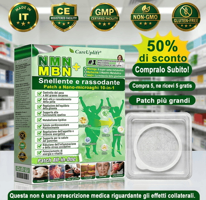 🇮🇹 ☘️ CareUplift® ha un upgrade per te! Sconto del 30% sul prossimo acquisto — solo per 2 minuti!