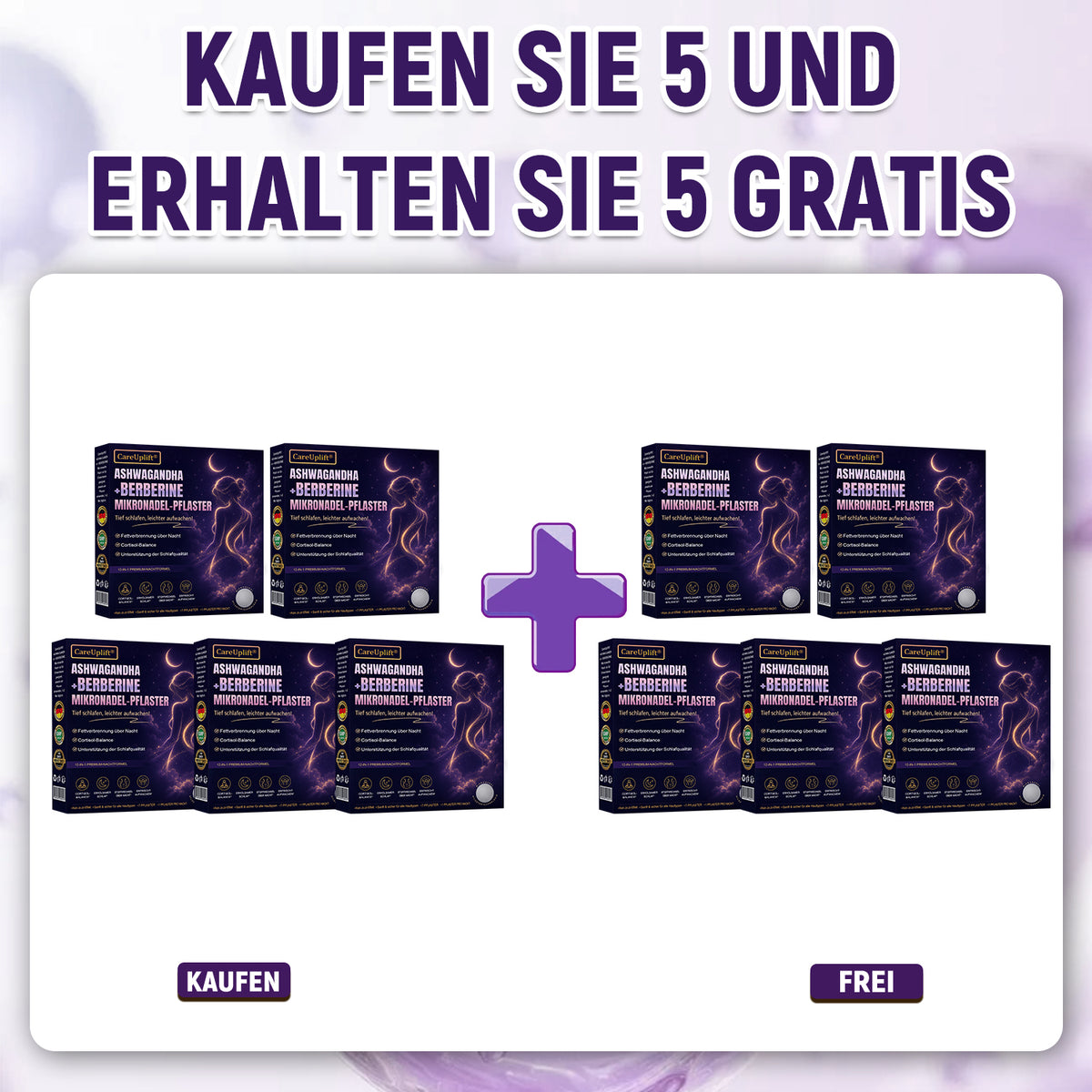 💜✨ CareUplift® hat gerade dein exklusives Upgrade freigeschaltet! 🌙 Sichere dir heute 50 % Rabatt auf dein Overnight Metabolic Support Patch. Dieses exklusive Angebot ist nur noch 2 Minuten verfügbar!