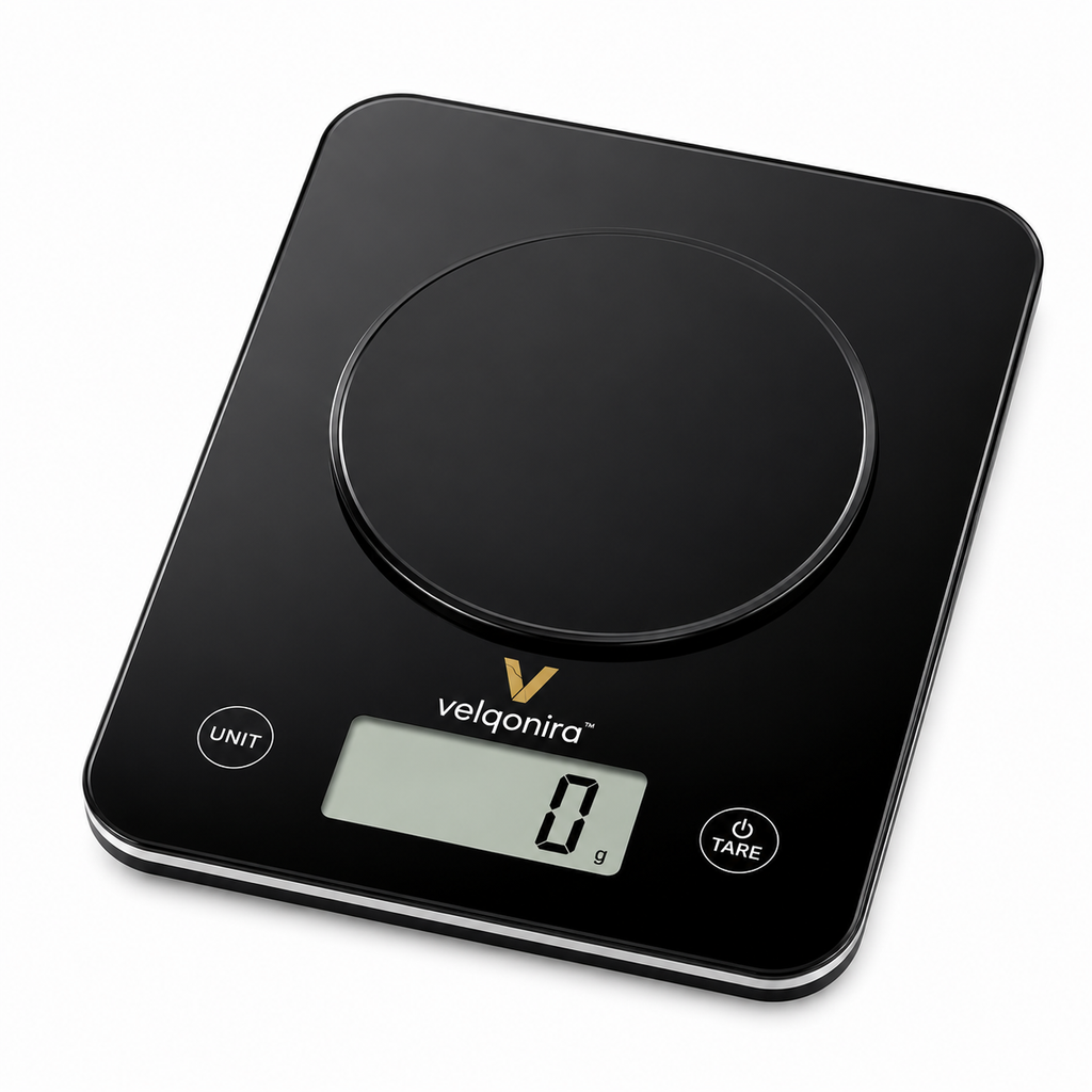 velqonira™ SmartPrep Electric Kitchen Scale