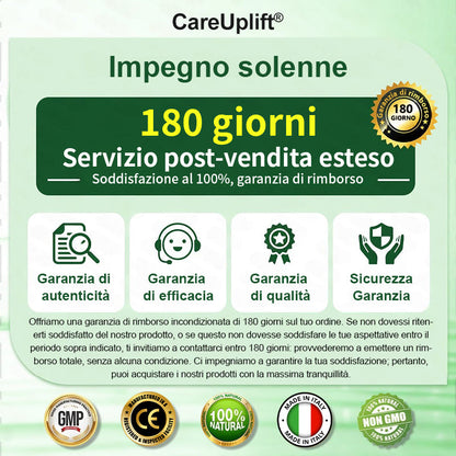 🇮🇹 ☘️ CareUplift® ha un upgrade per te! Sconto del 30% sul prossimo acquisto — solo per 2 minuti!