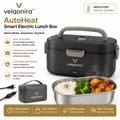 velqonira™ AutoHeat Smart Electric Lunch Box