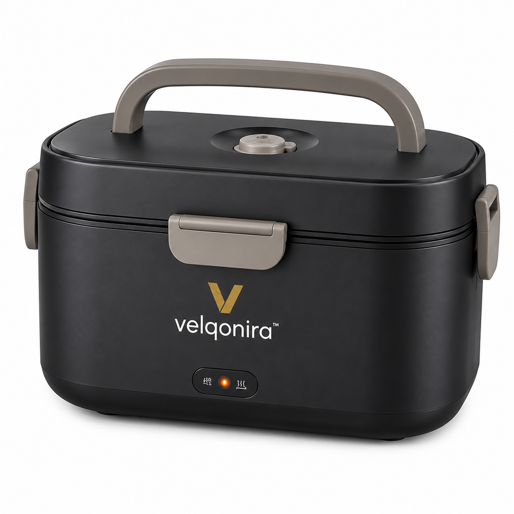 velqonira™ AutoHeat Smart Electric Lunch Box