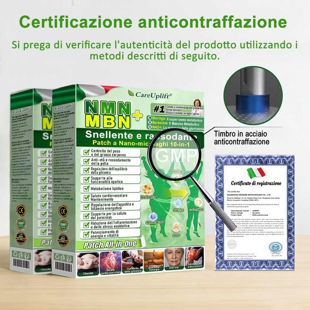 🇮🇹 ☘️ CareUplift® ha un upgrade per te! Sconto del 30% sul prossimo acquisto — solo per 2 minuti!
