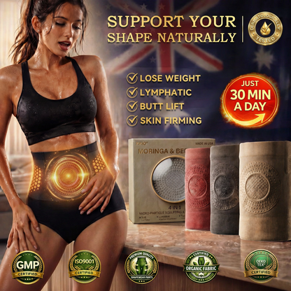IT👩‍⚕️Negozio Ufficiale del Marchio | ✅KKIO® 2026 Shorts Modellanti e Bruciagrassi 4-in-1 con Microparticelle, Moringa e Berberina