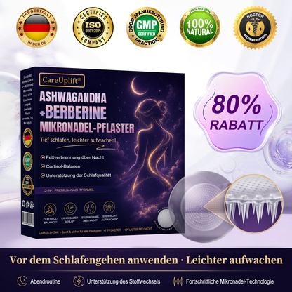 💜✨ CareUplift® hat gerade dein exklusives Upgrade freigeschaltet! 🌙 Sichere dir heute 50 % Rabatt auf dein Overnight Metabolic Support Patch. Dieses exklusive Angebot ist nur noch 2 Minuten verfügbar!
