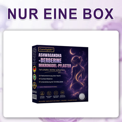 💜✨ CareUplift® hat gerade dein exklusives Upgrade freigeschaltet! 🌙 Sichere dir heute 50 % Rabatt auf dein Overnight Metabolic Support Patch. Dieses exklusive Angebot ist nur noch 2 Minuten verfügbar!